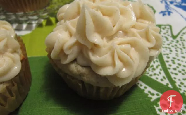Cupcakes alla banana arrosto