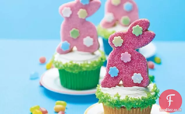 Coniglietto Cookie Cupcakes