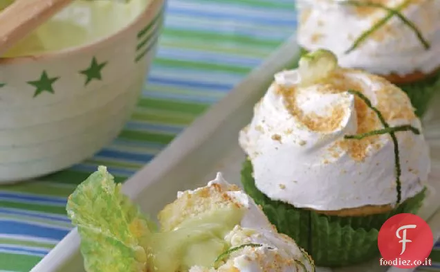 Cupcakes di lime chiave