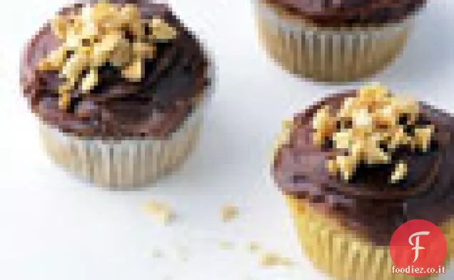 Cupcakes al burro di arachidi