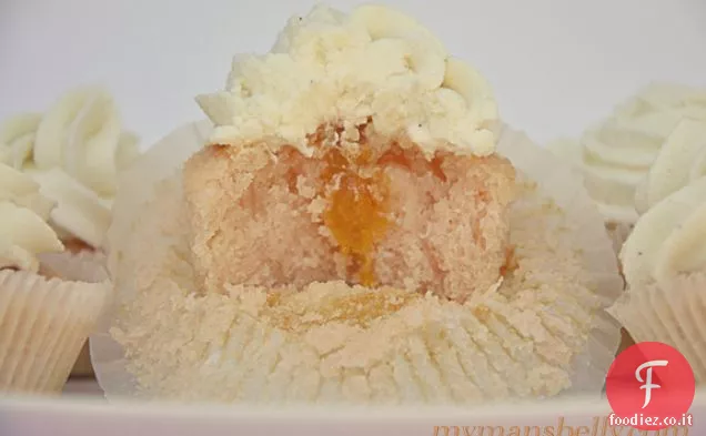 Dolcetti alla pesca Bellini