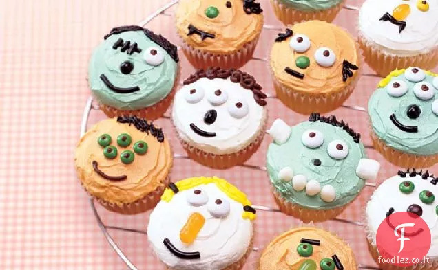 Piccolo mostro Cupcakes