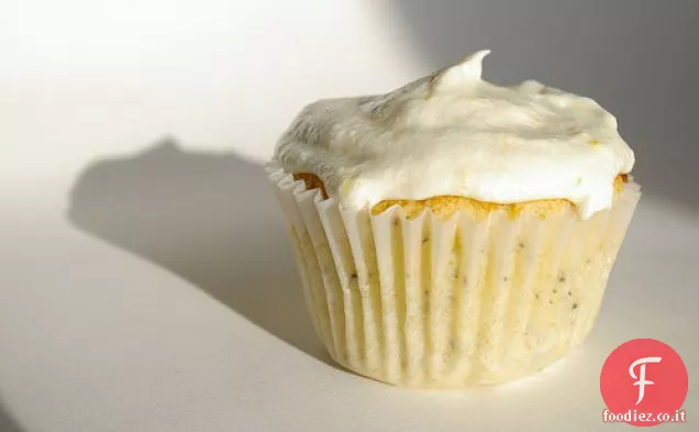 Earl Grey Cupcakes con crema di burro al limone