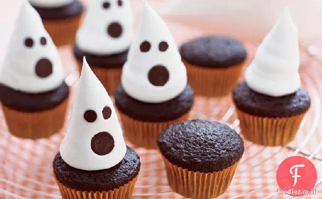 Mini fantasma Cupcakes