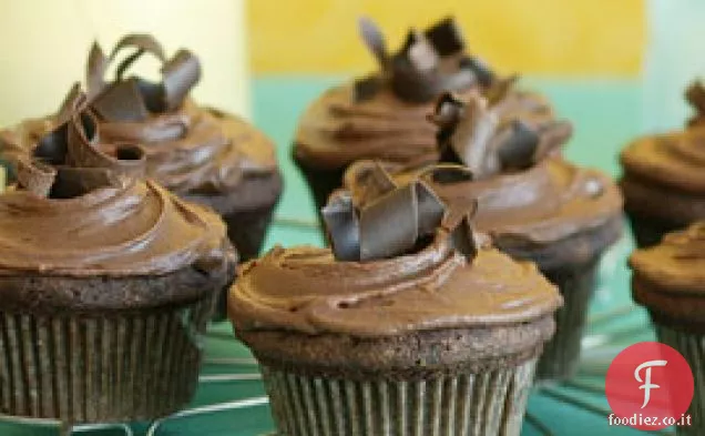 Cupcakes con chip di moka