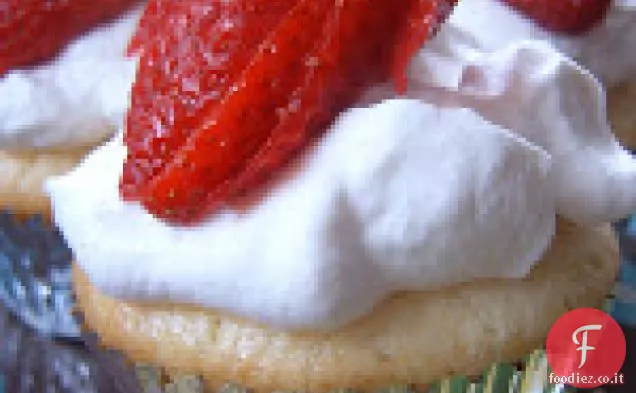 Tres Leches Cupcakes