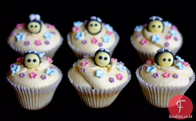 Cupcakes al limone
