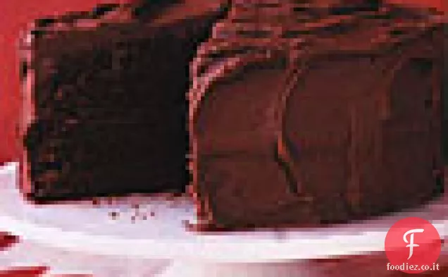Torta di cibo del diavolo di Nana Edie