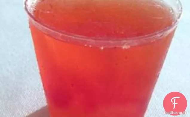 Colpi di gelatina alla frutta