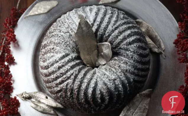 Pan di zenzero al cioccolato