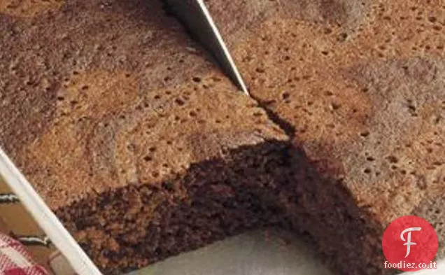 Pan di zenzero di marmo al cacao