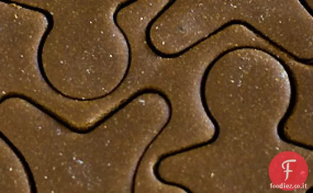 Biscotti di pan di zenzero (su bastoncini!) Ricetta