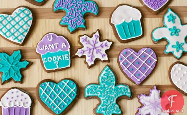 Biscotti di pan di zenzero di Bettie Landis