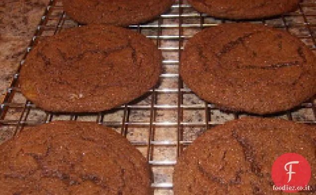 Biscotti speziati di pan di zenzero