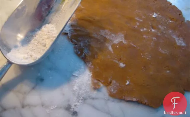 Biscotti di pan di zenzero