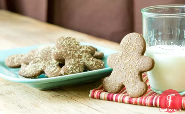 Biscotti di pan di zenzero classici