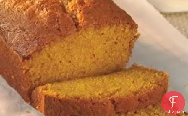 Pan di zenzero di zucca