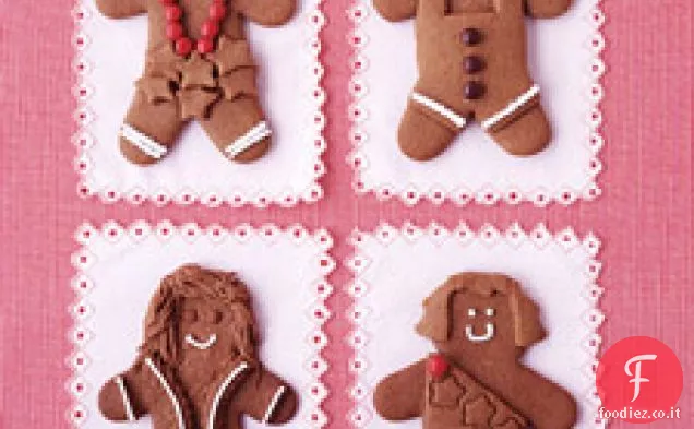 Bambini di pan di zenzero