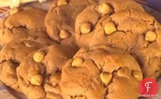 Biscotti di pan di zenzero al burro