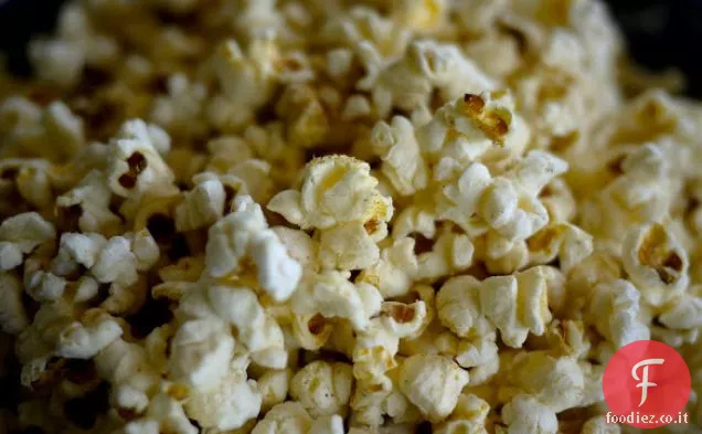Popcorn di pan di zenzero