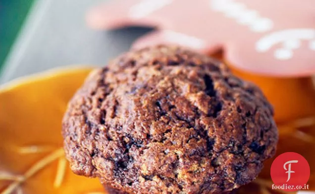 Muffin di lino di pan di zenzero