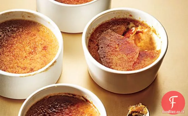 Maple-Pan di zenzero Pots de Crème