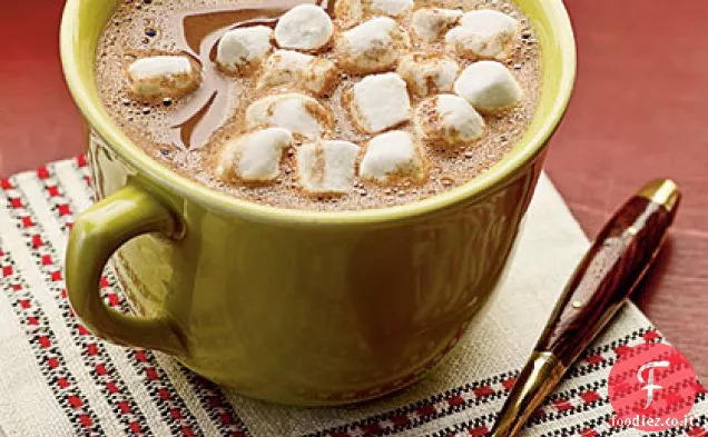 Gingerbread Cioccolata calda
