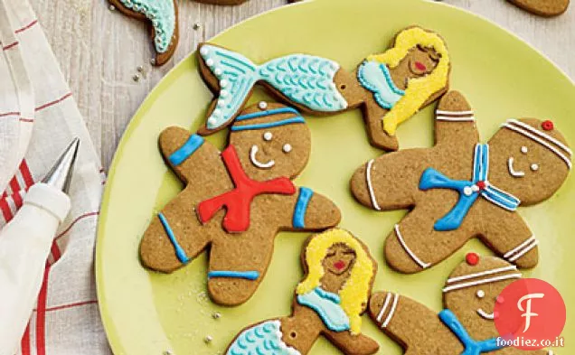 Pan di zenzero Marinai e sirene