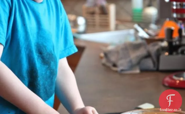 Pancake di pan di zenzero al forno