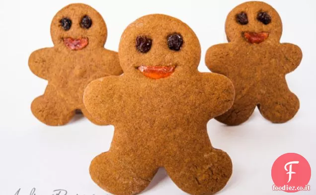 Gingerbread Uomini biscotti