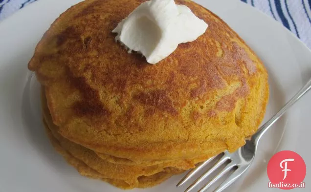Comfort Food Week: frittelle di zucca e pan di zenzero