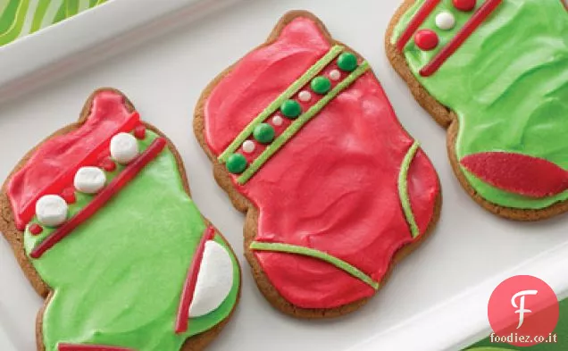 Gingerbread Calze di Natale