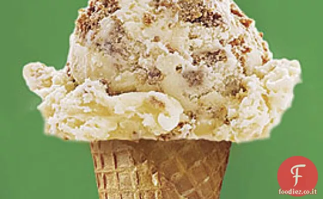 Gelato al Gingerbread al whisky