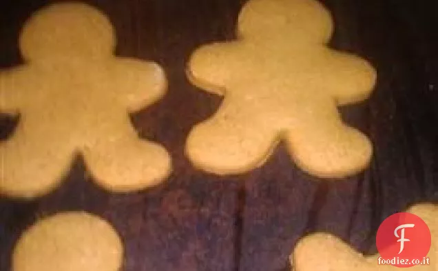 Storybook Gingerbread Uomini