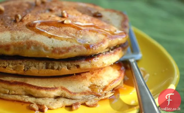 Frittelle di pan di zenzero