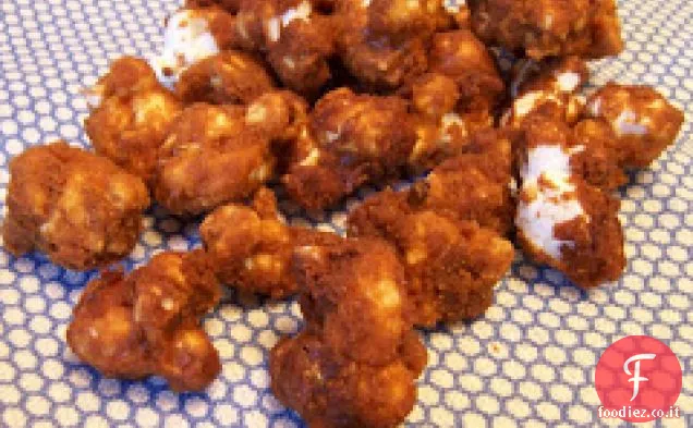 Popcorn di pan di zenzero