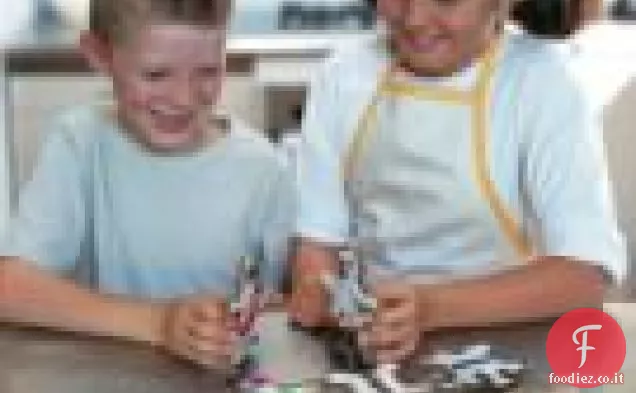 Bambini di pan di zenzero