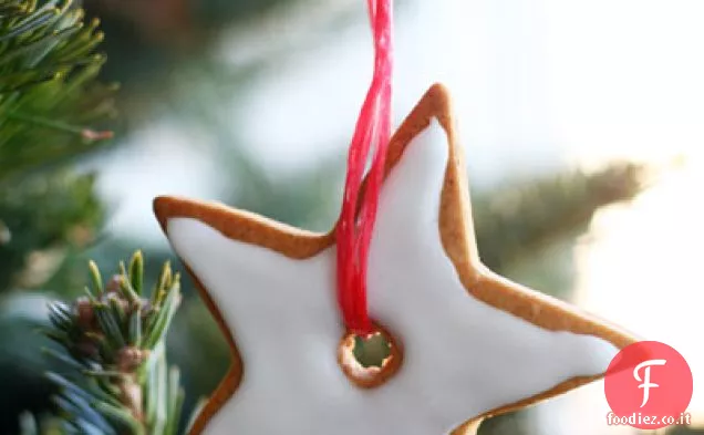 Come fare Gingerbread Albero di Natale Ornamenti Vacanza Gue