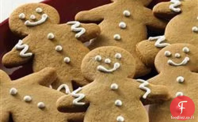 Gingerbread Uomini biscotti