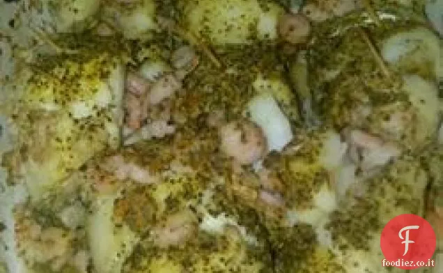 Sogliola ripiena di broccoli