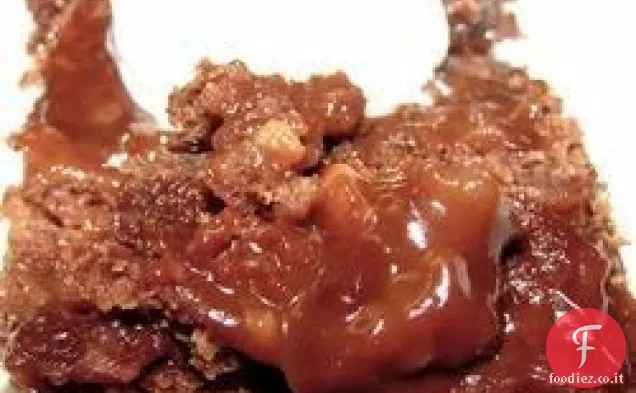 Caldo Fudge Sundae torta