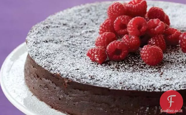 Torta al cioccolato senza farina di Daisy-Cile