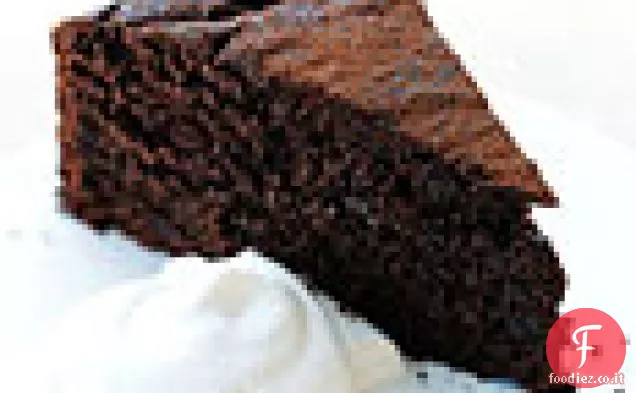 Torta di Farro Espresso al cioccolato