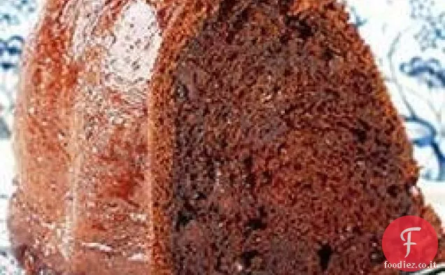 Torta al cioccolato al cioccolato di Lisa