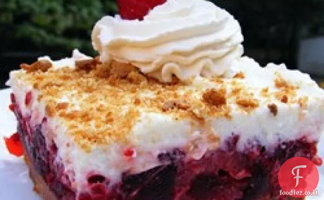 Torta di lamponi