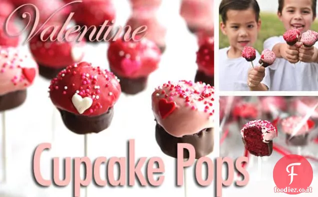Cake Pops Ricetta: Cupcake Pops