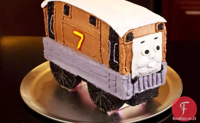 Toby treno Torta di compleanno