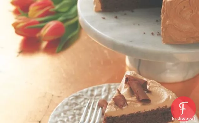 Ricco strato di cioccolato torta