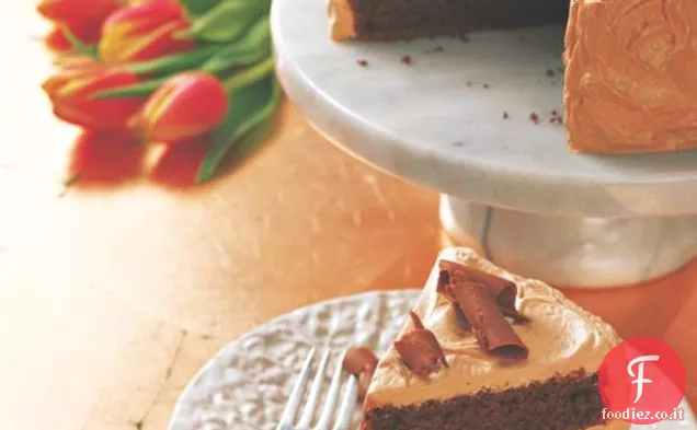 Ricco strato di cioccolato torta Ii