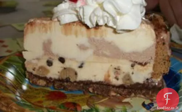 Torta gelato al cioccolato